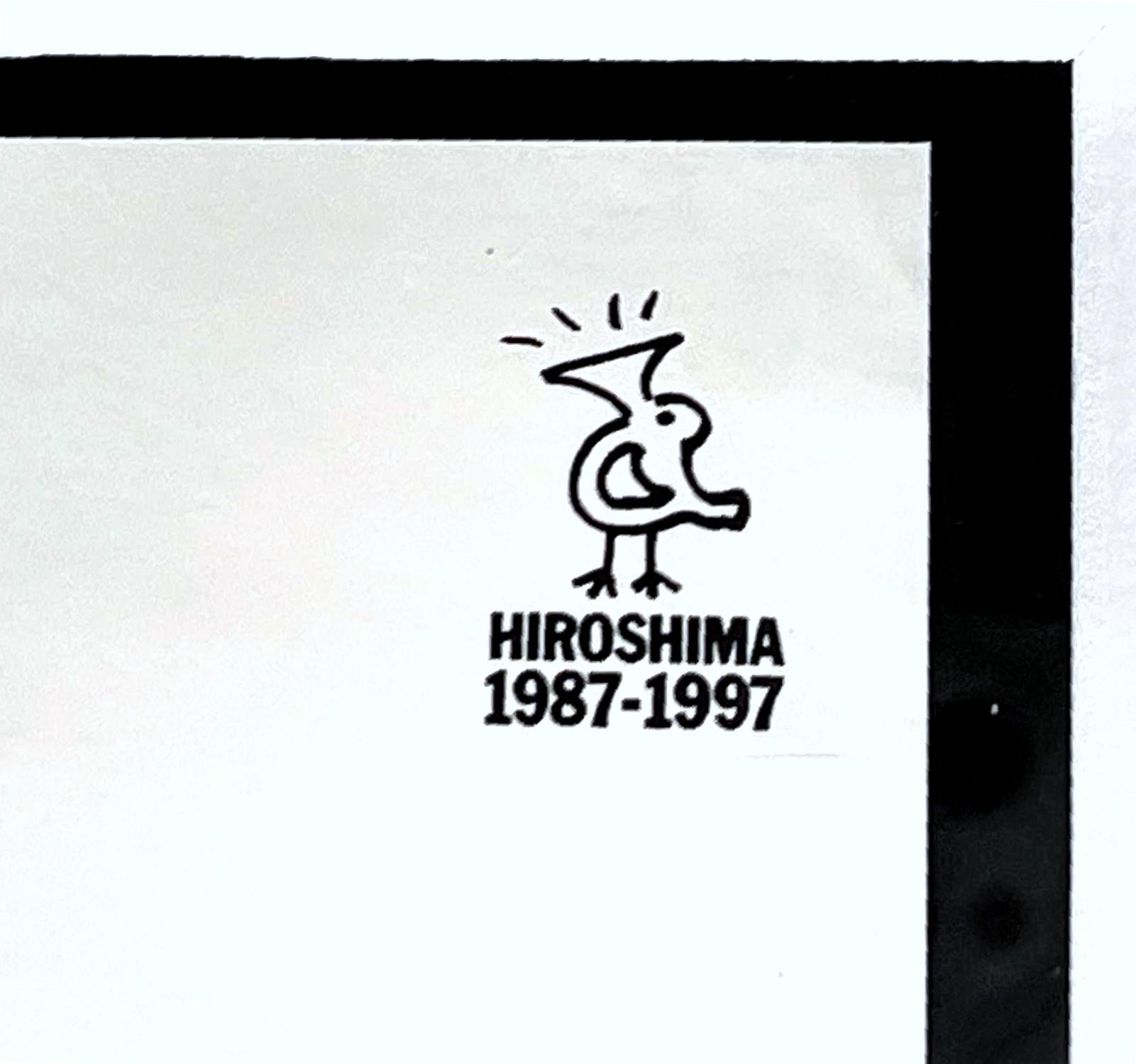 Seltener Hiroshima Peace Celebration Druck, handsigniert von Keith Haring + Provenienz im Angebot 13