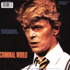 Rare Original Keith Haring Vinyl Record Art