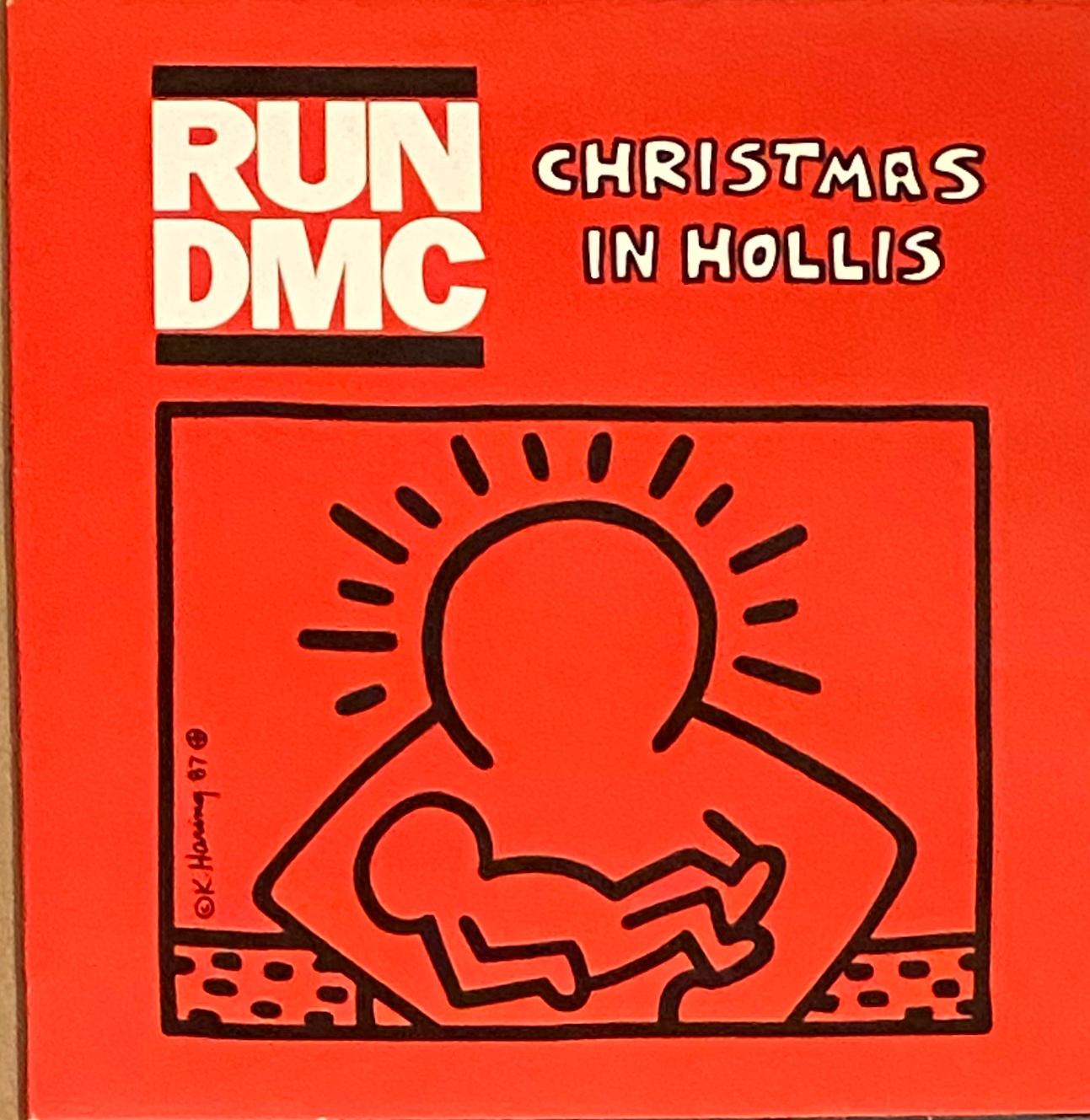 keith haring christmas album