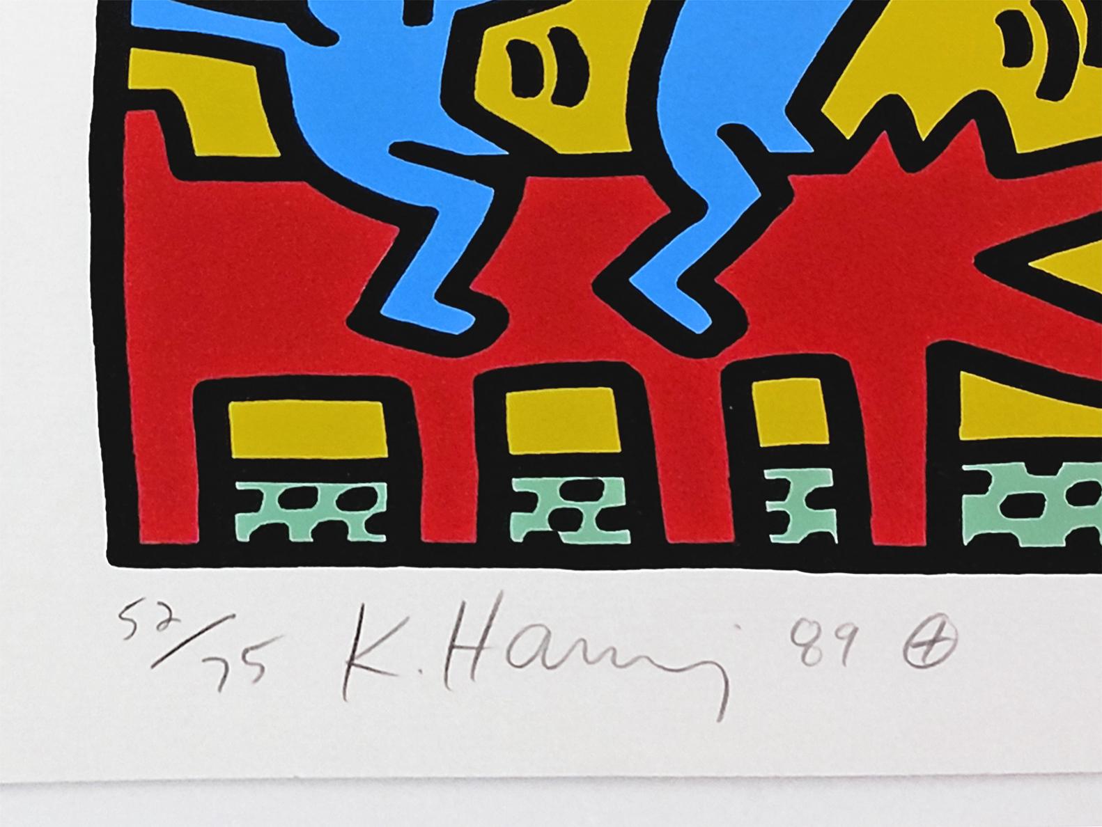 RETROSPECT - Print by Keith Haring