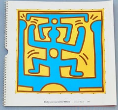 Signed Keith Haring catalog 1987 (Keith Haring Martin Lawrence) 