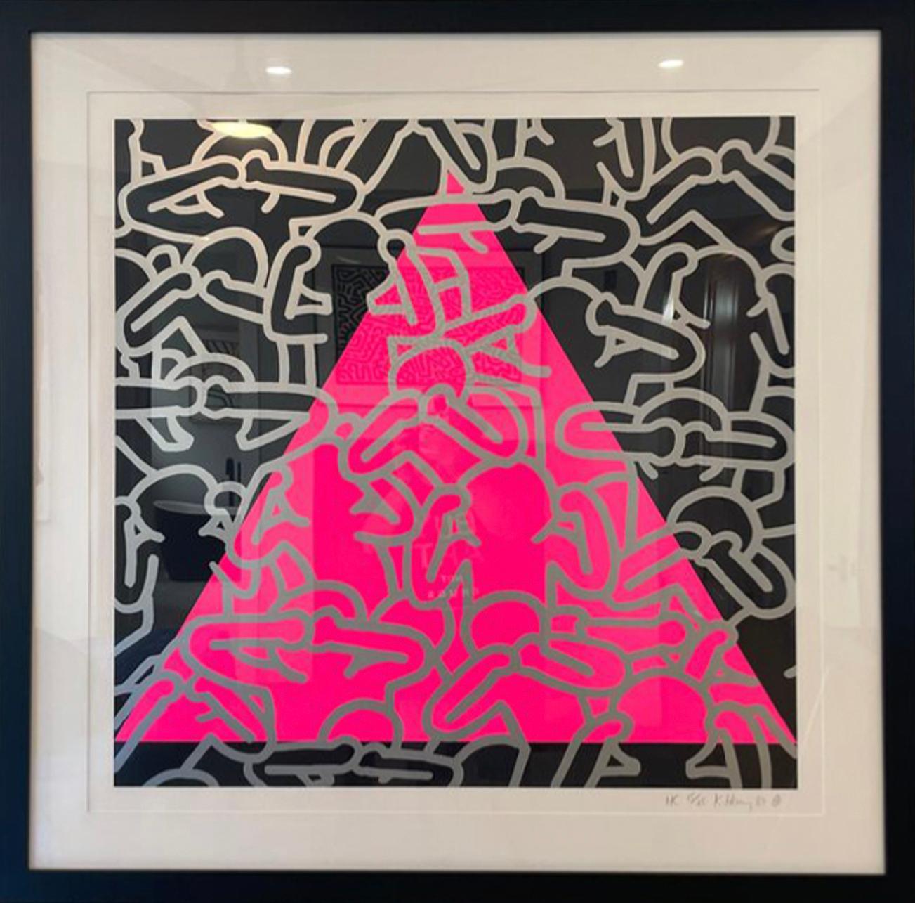 Silence = Death - Print by Keith Haring