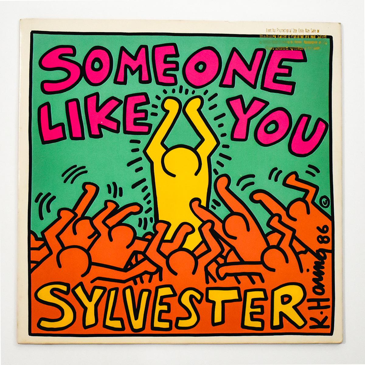 Sylvester Someone Like You (Promo Record) - Print by Keith Haring