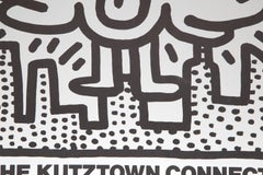 The Kutztown Connection 1984, Exhibition Poster by Keith Haring