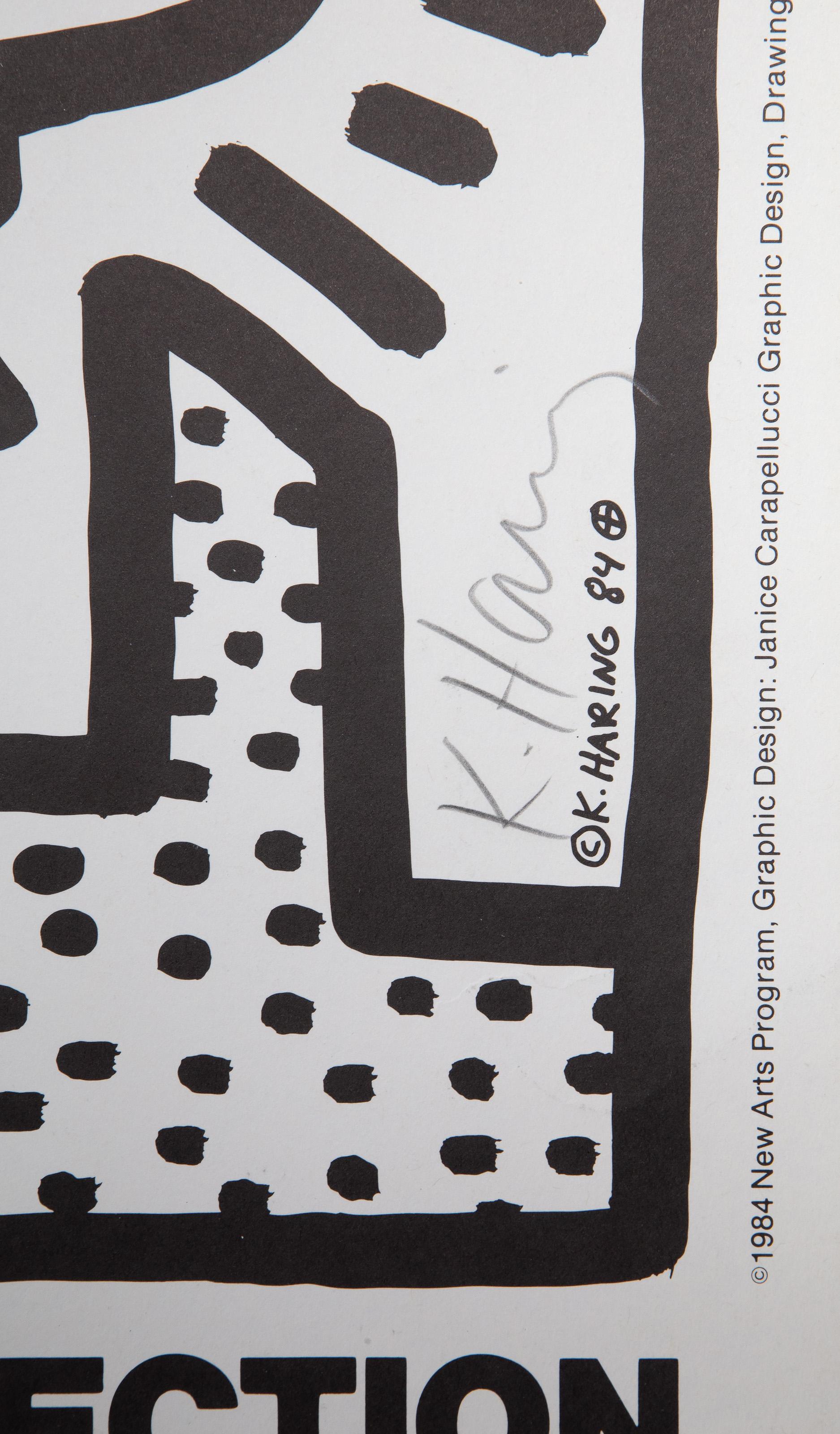The Kutztown Connection 1984, affiche d'exposition de Keith Haring en vente 4