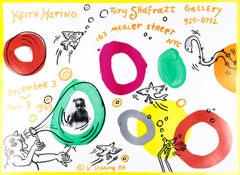 Tony Shafrazi Exhibition Poster