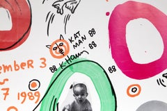 Tony Shafrazi Gallery, Signed Exhibition Poster by Keith Haring