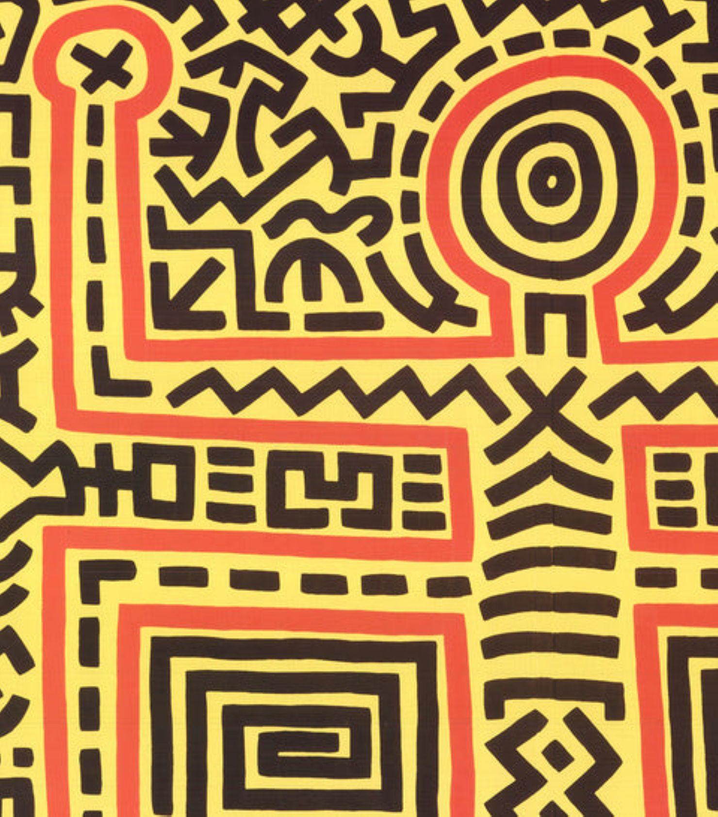 Untitled (1983) By Keith Haring en venta 3