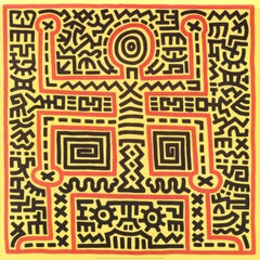 Untitled (1983) By Keith Haring