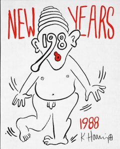 Sin título, 1988 (Invitación de Año Nuevo)