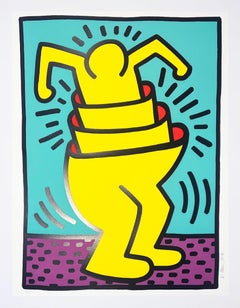 Vintage Untitled (Cup Man), from Kinderstern