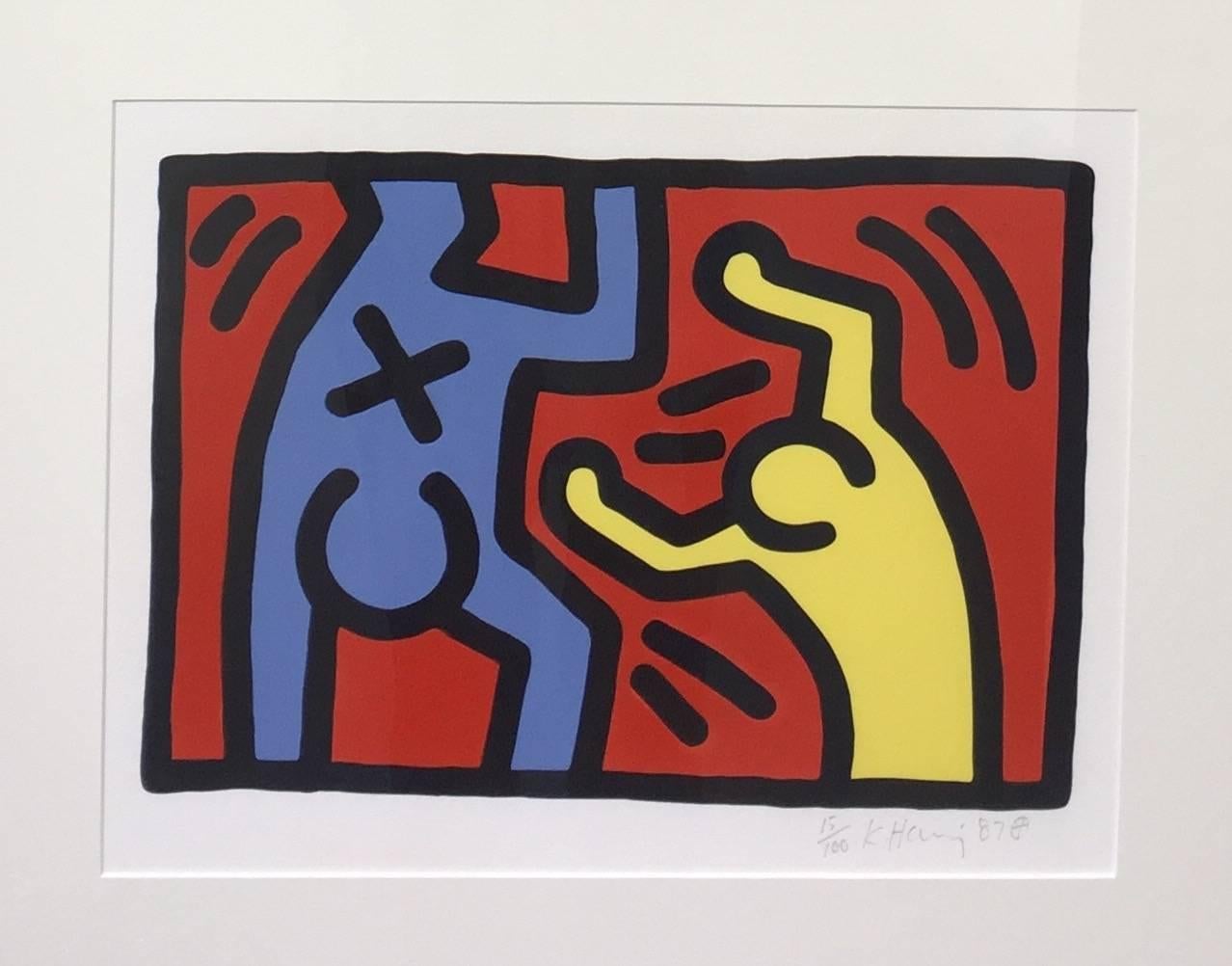 keith haring untitled 1987