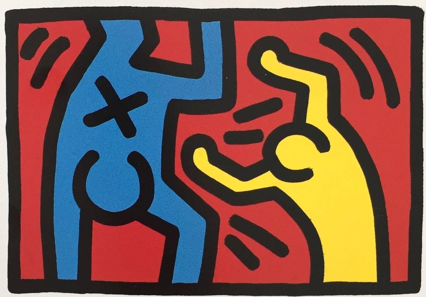 untitled dance keith haring