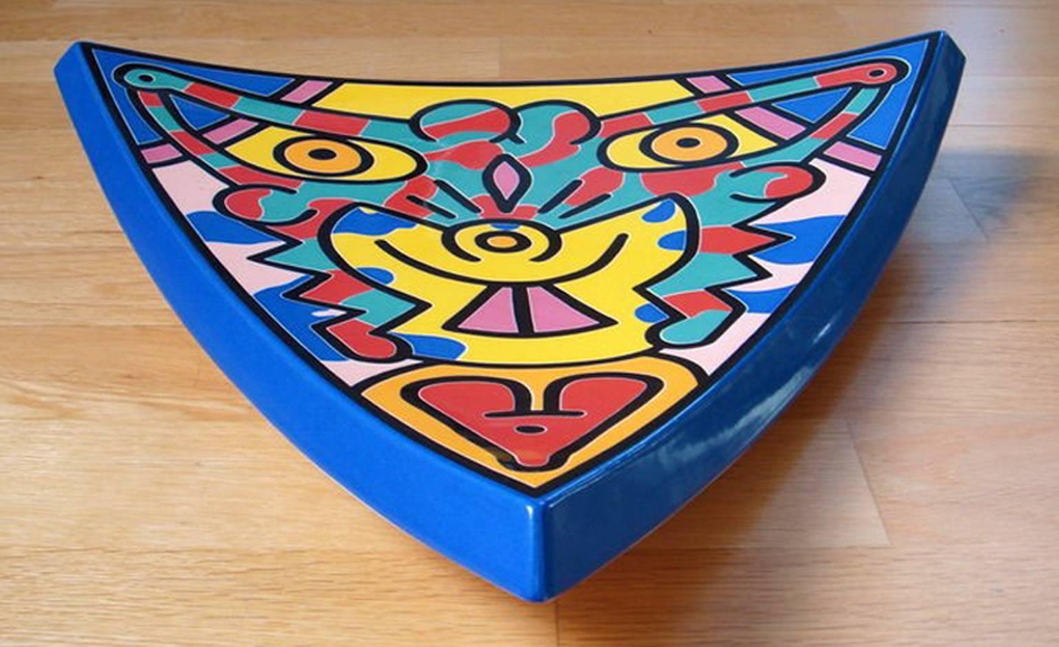 Untitled - Pop Art Print by Keith Haring