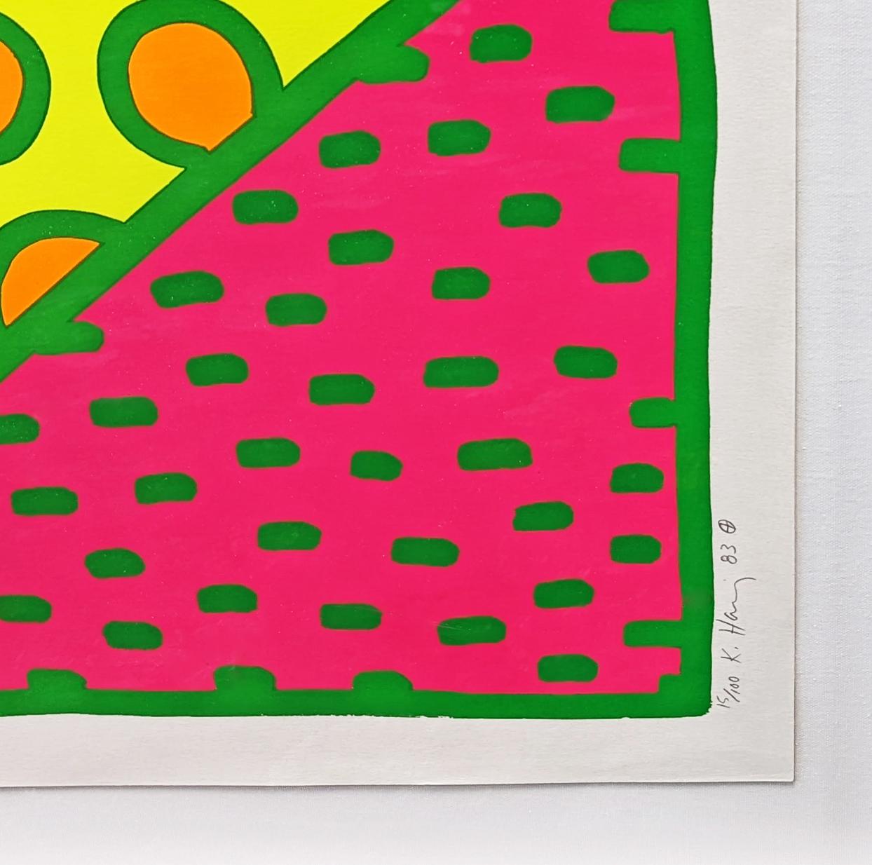 UNTITled (FROM FERtility SUITE) - Print de Keith Haring