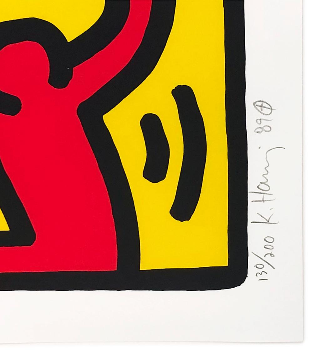 Ohne Titel aus der Pop Shop IV – Print von Keith Haring