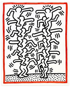 Untitled, from Three Lithographs (framed hand signed lithograph)