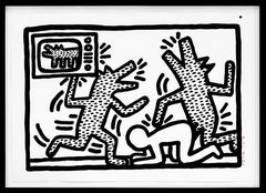 Untitled (Plate 3), rare hand signed lithograph, L.20