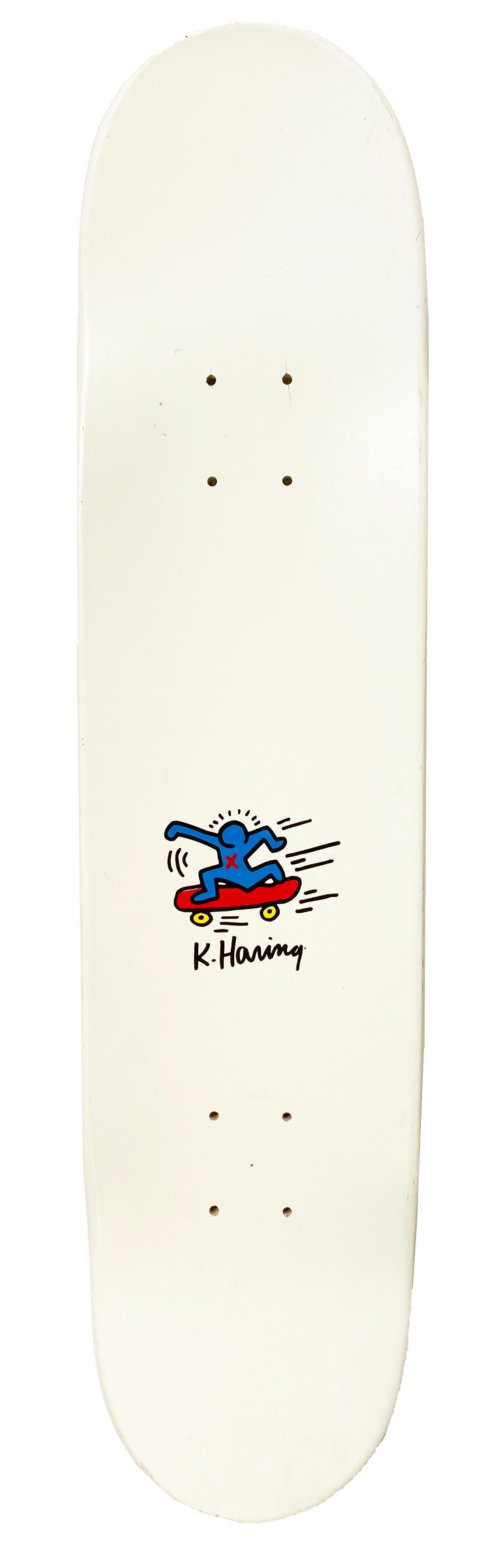 keith haring snowboard