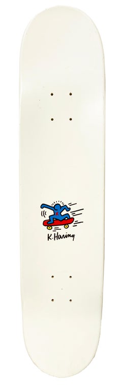 Vintage Keith Haring Skateboard Deck (Keith Haring Pop Shop)