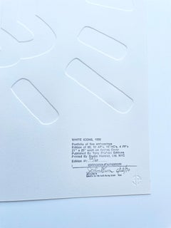 White Icons (A) - Radiant Baby