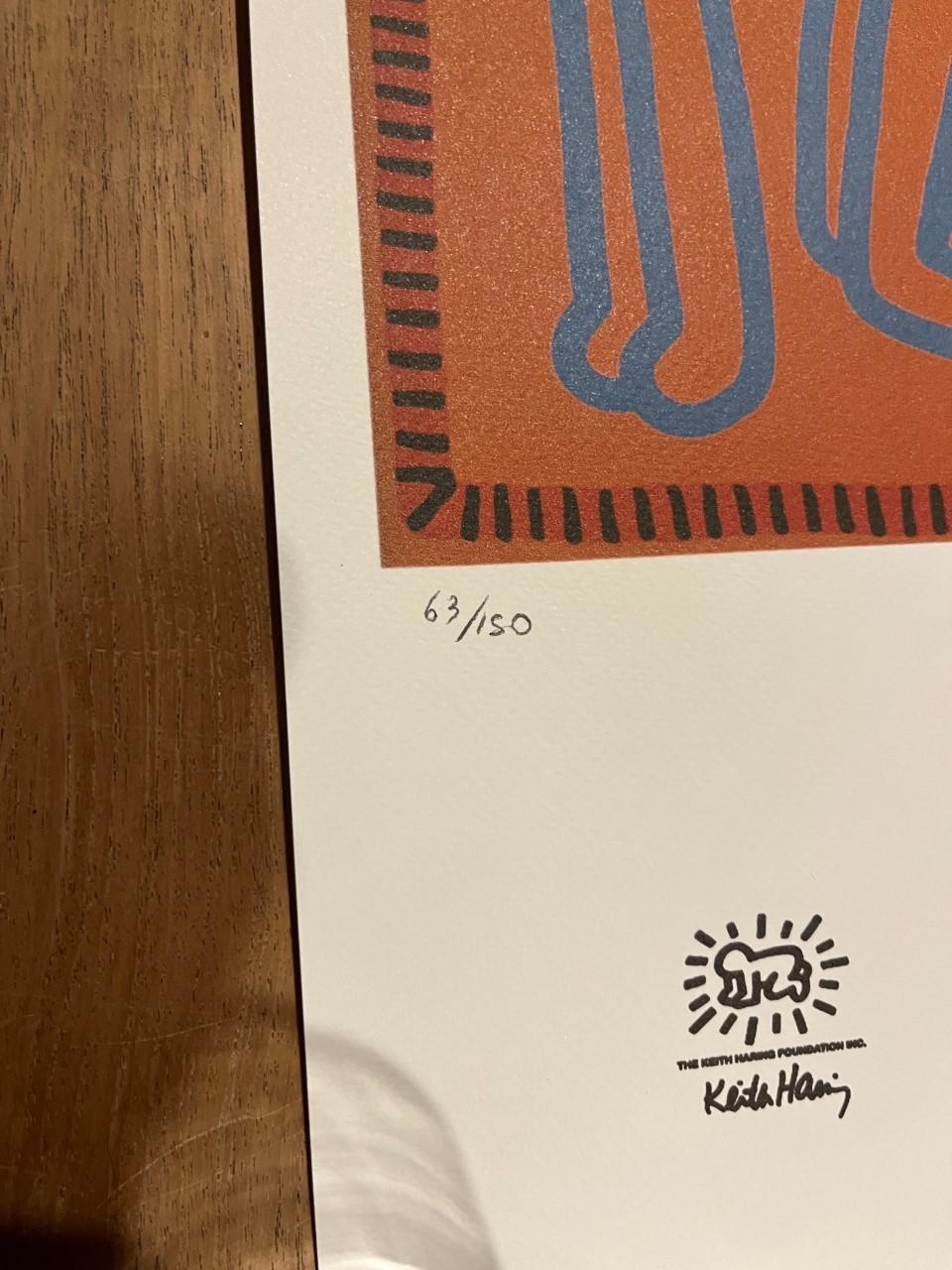 keith haring art for sale
