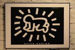 Keith Haring Radiant Baby 1993 Modern Art Poster