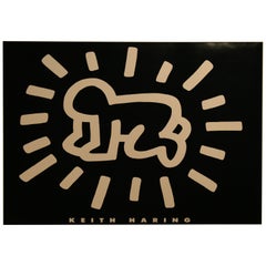 Keith Haring Radiant Baby 1993 Modern Art Poster