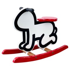 Keith Haring Rocker