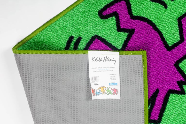 dancing dogs keith haring