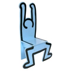 Keith Haring Sculptural Chair or Pedestal