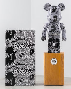 Bearbrick  1000% Keith Haring x Mickey Mouse
