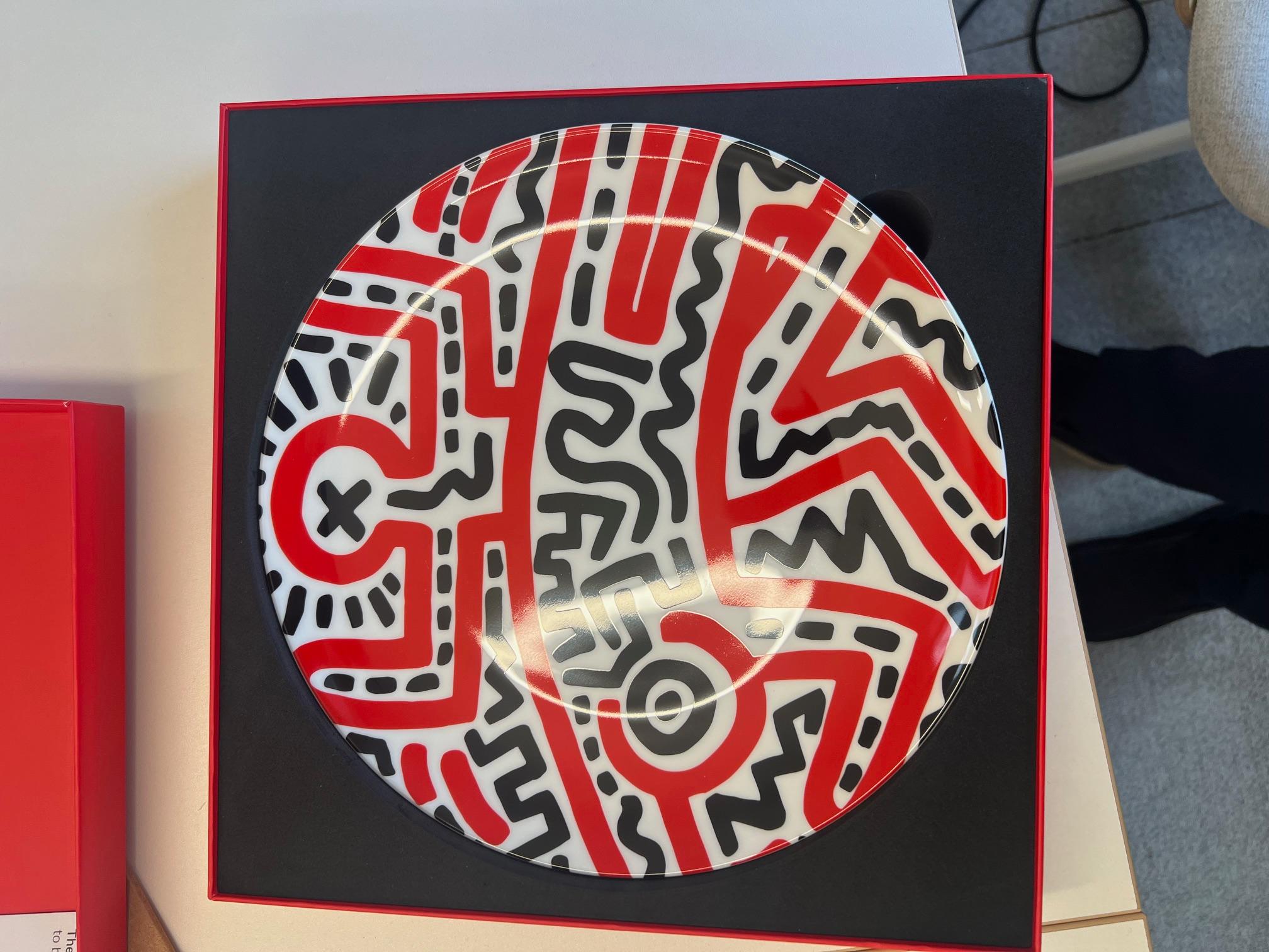 Keith Haring, Artist Plate Project  For Sale 3