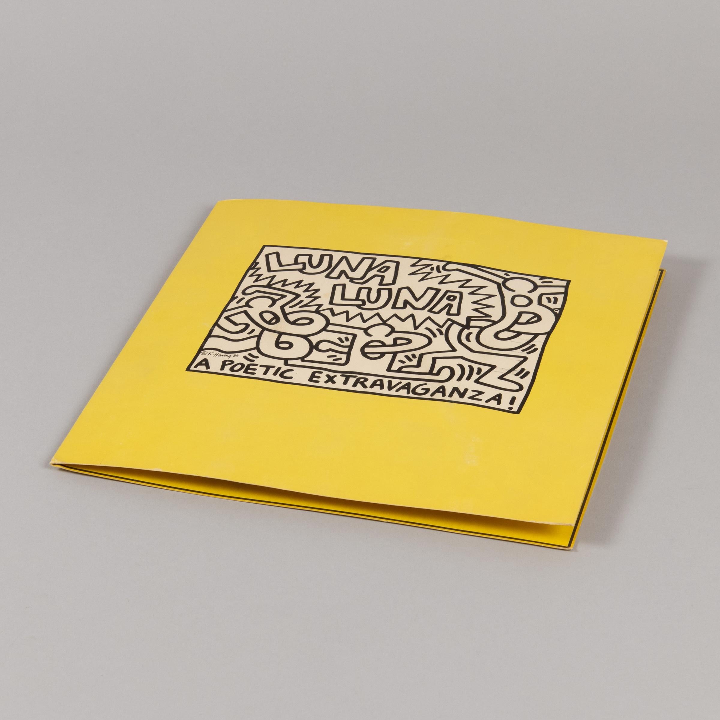 Keith Haring, Luna Luna Karussell, A Poetic Extravaganza! - Pop-Up Multiple For Sale 2