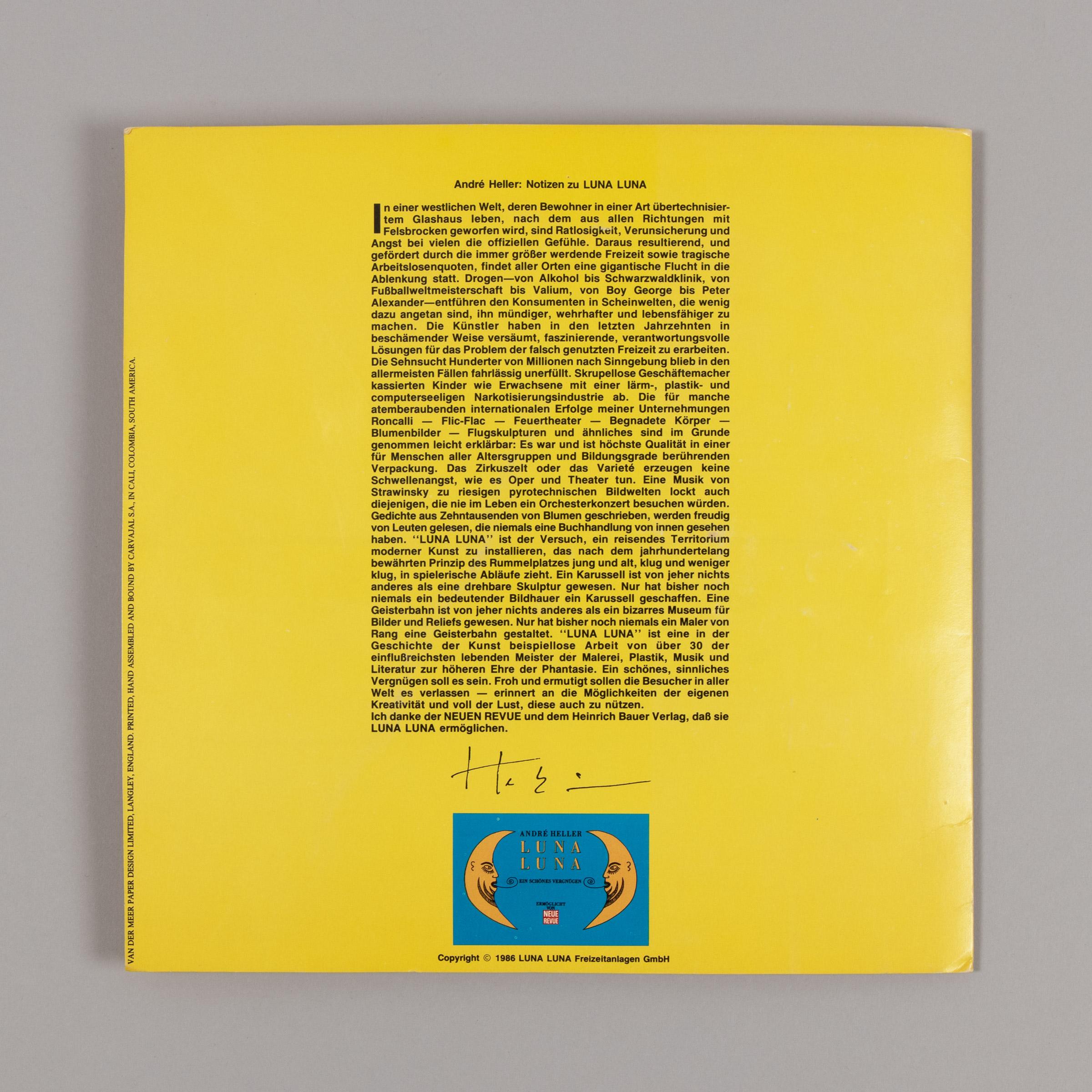 Keith Haring, Luna Luna Karussell, A Poetic Extravaganza! - Pop-Up Multiple For Sale 5