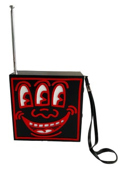Keith Haring Pop Shop radio 1985 (Keith Haring Pop Shop 1985)