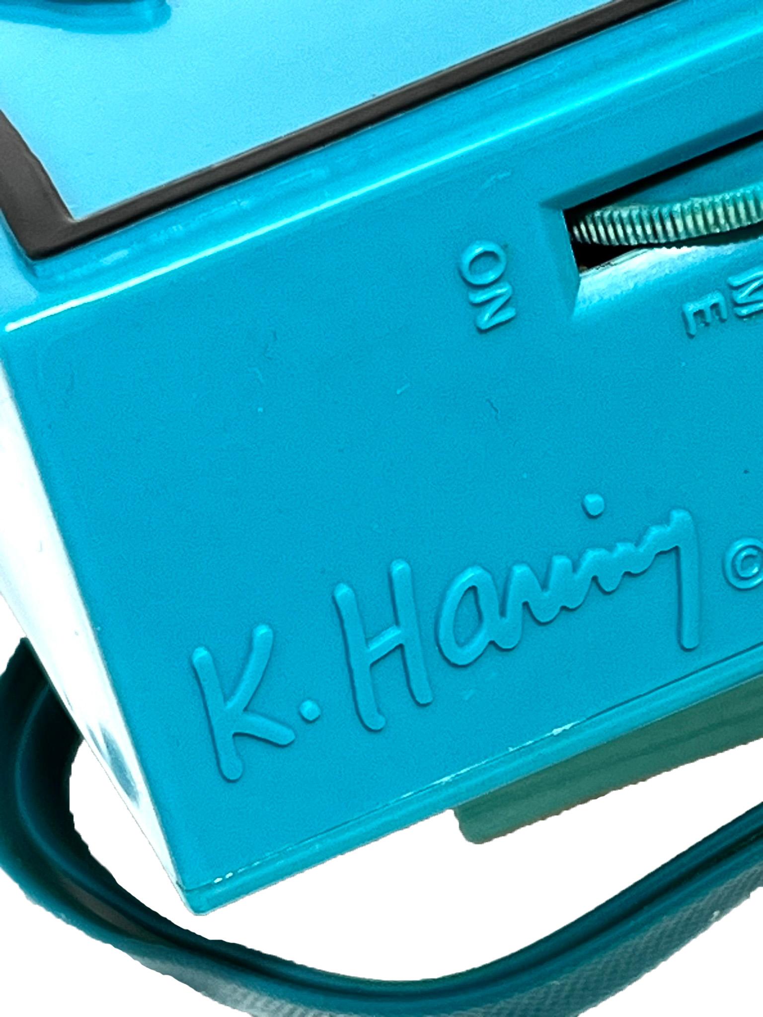 Keith Haring Pop Shop radio 1985 (Keith Haring Pop Shop 1985) 2