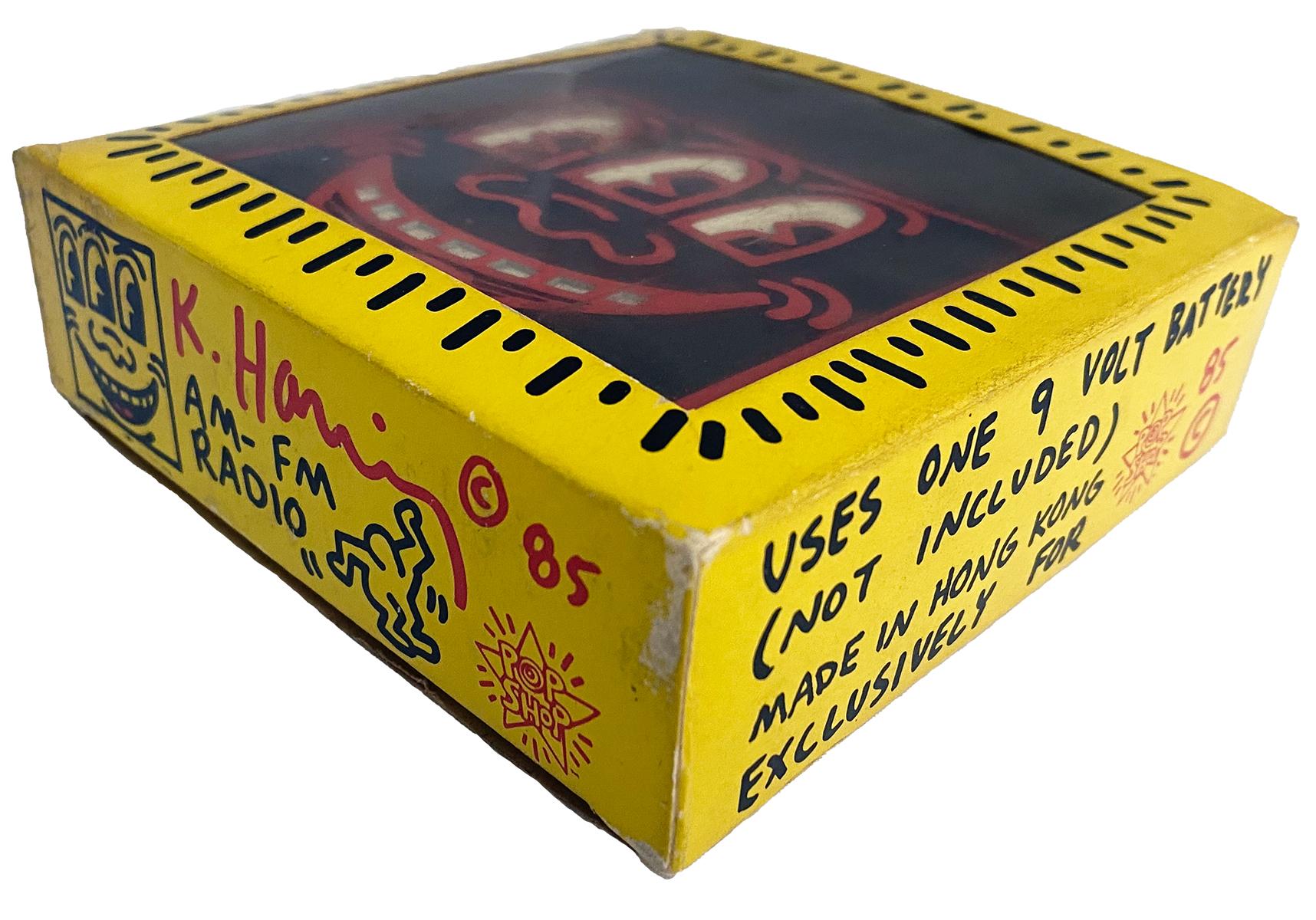 radio Pop Shop de Keith Haring 1985 (Keith Haring Pop Shop 1985) en vente 4