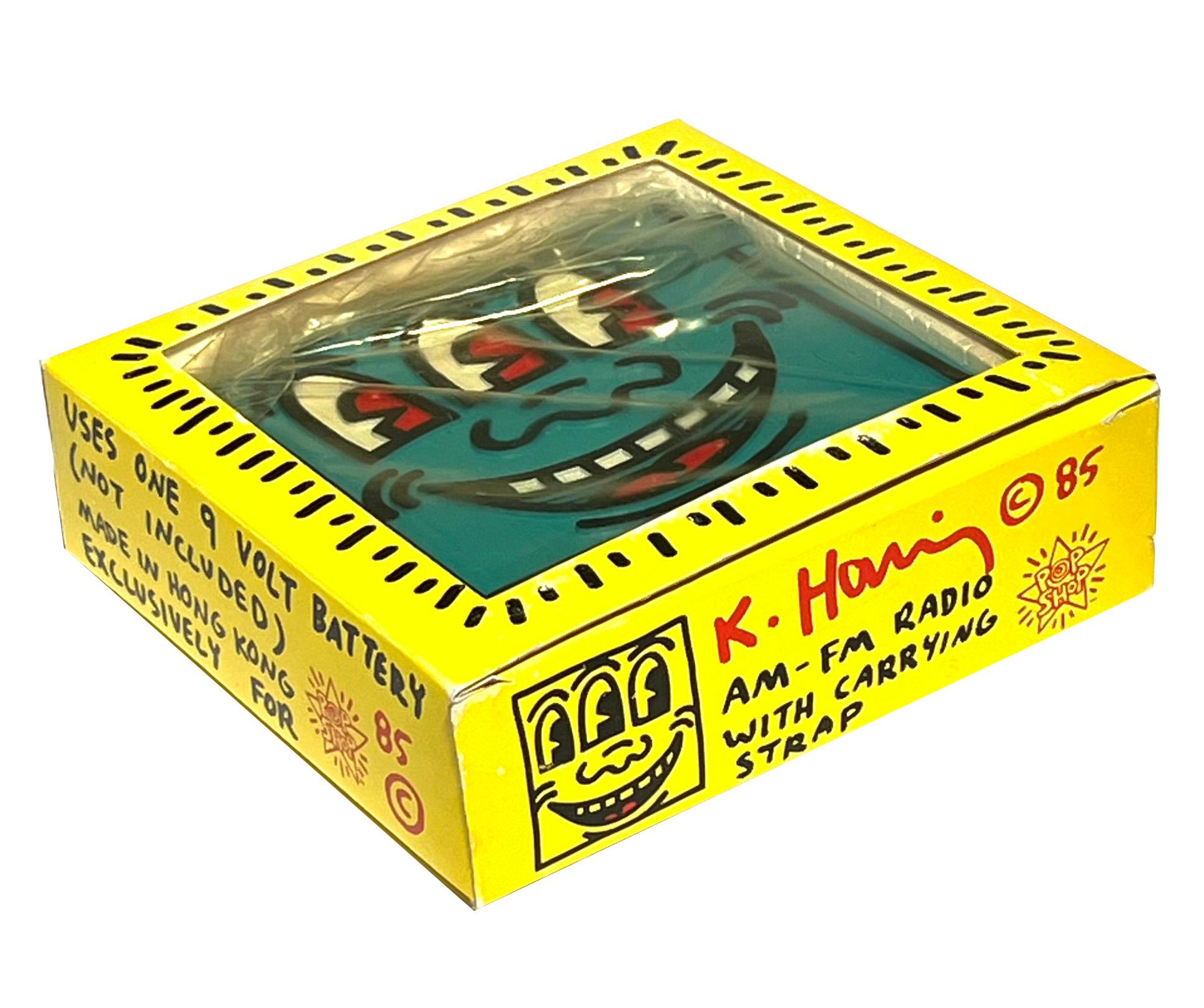 Keith Haring Pop Shop radio 1985 (Keith Haring Pop Shop 1985) 4