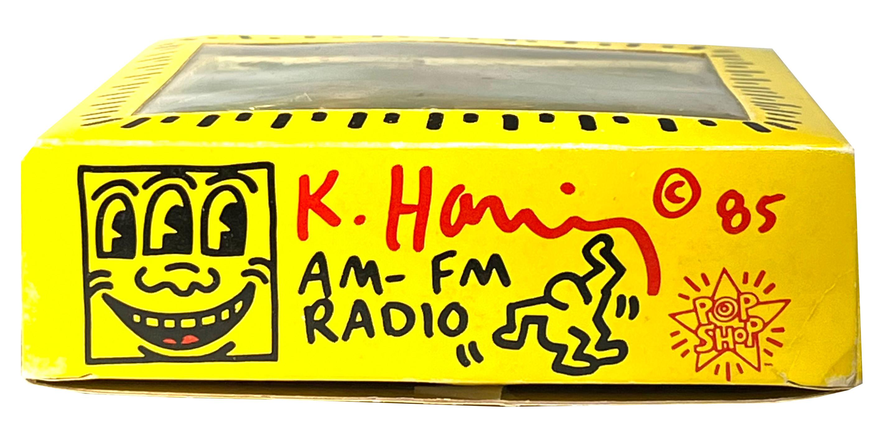 Keith Haring Pop Shop radio 1985 (Keith Haring Pop Shop 1985) 7