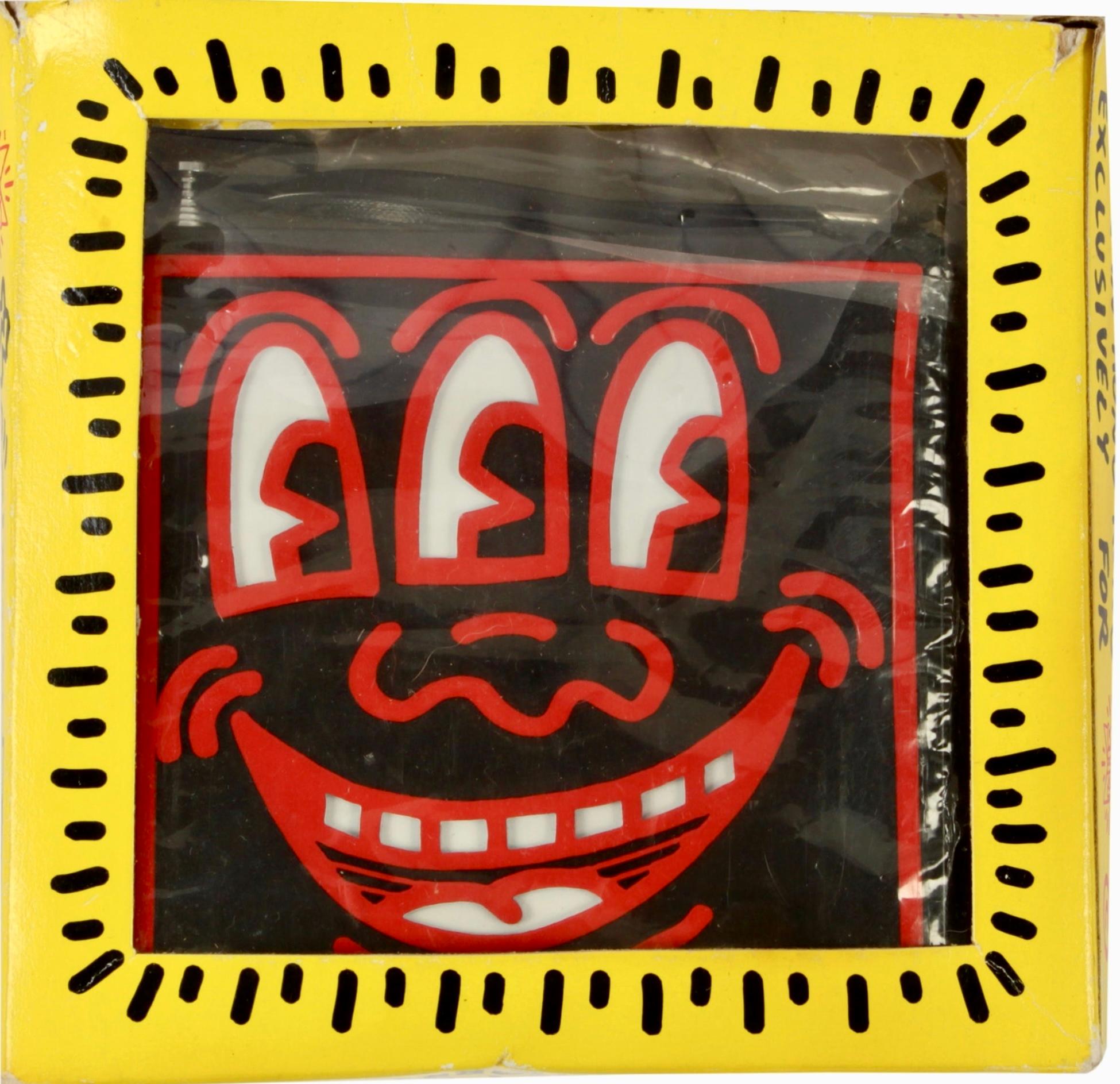 Keith Haring Pop Shop radio 1985 (Keith Haring Pop Shop 1985) For Sale 3