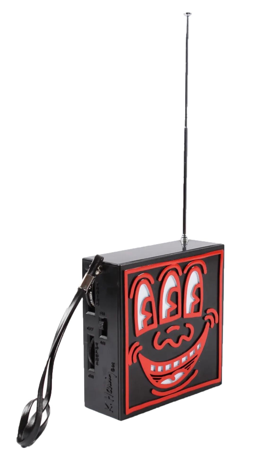 Keith Haring Pop Shop radio 1985 (Keith Haring Pop Shop 1985) For Sale 7