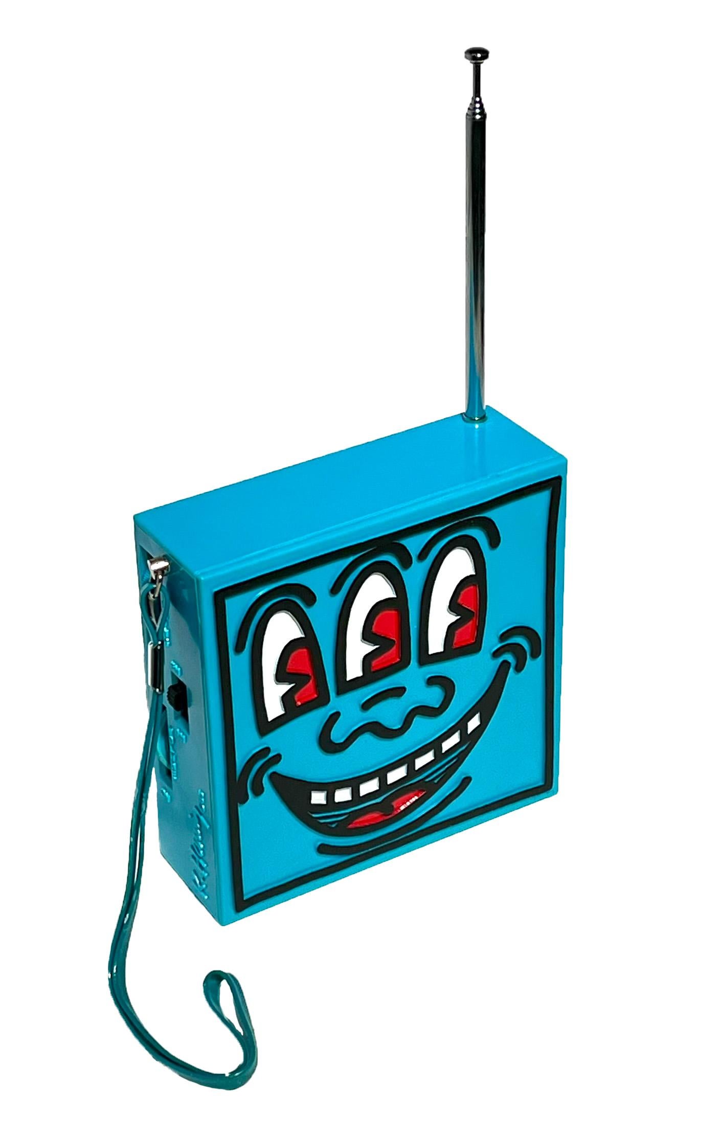 Keith Haring Pop Shop radio 1985 (Keith Haring Pop Shop 1985) 1