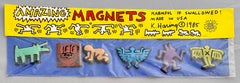 Original Keith Haring Pop Shop magnets (unopened set of 6)