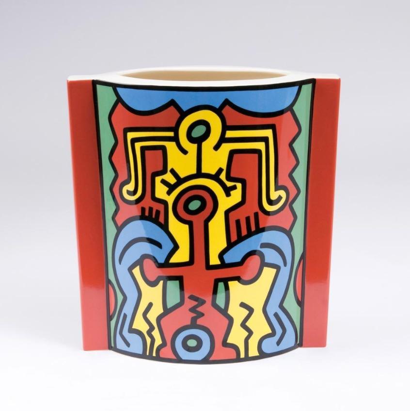 Untitled - Sculpture by Keith Haring