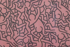 Keith Haring, Serigrafía, años 90