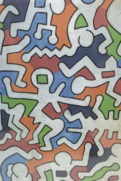 Keith Haring, Silkscreen, 1990s