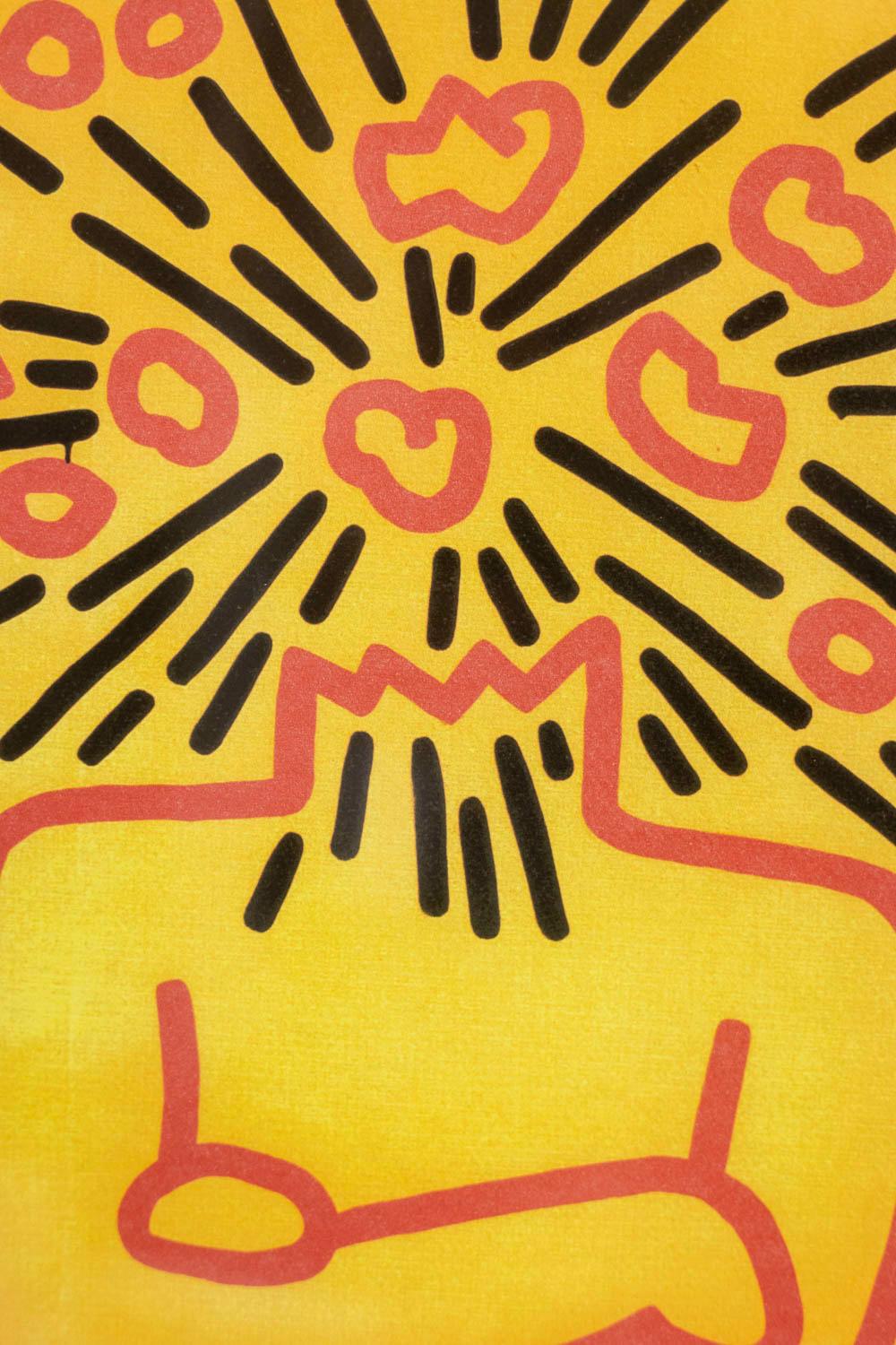 Keith Haring, Siebdruck, 1990er-Jahre im Angebot 1