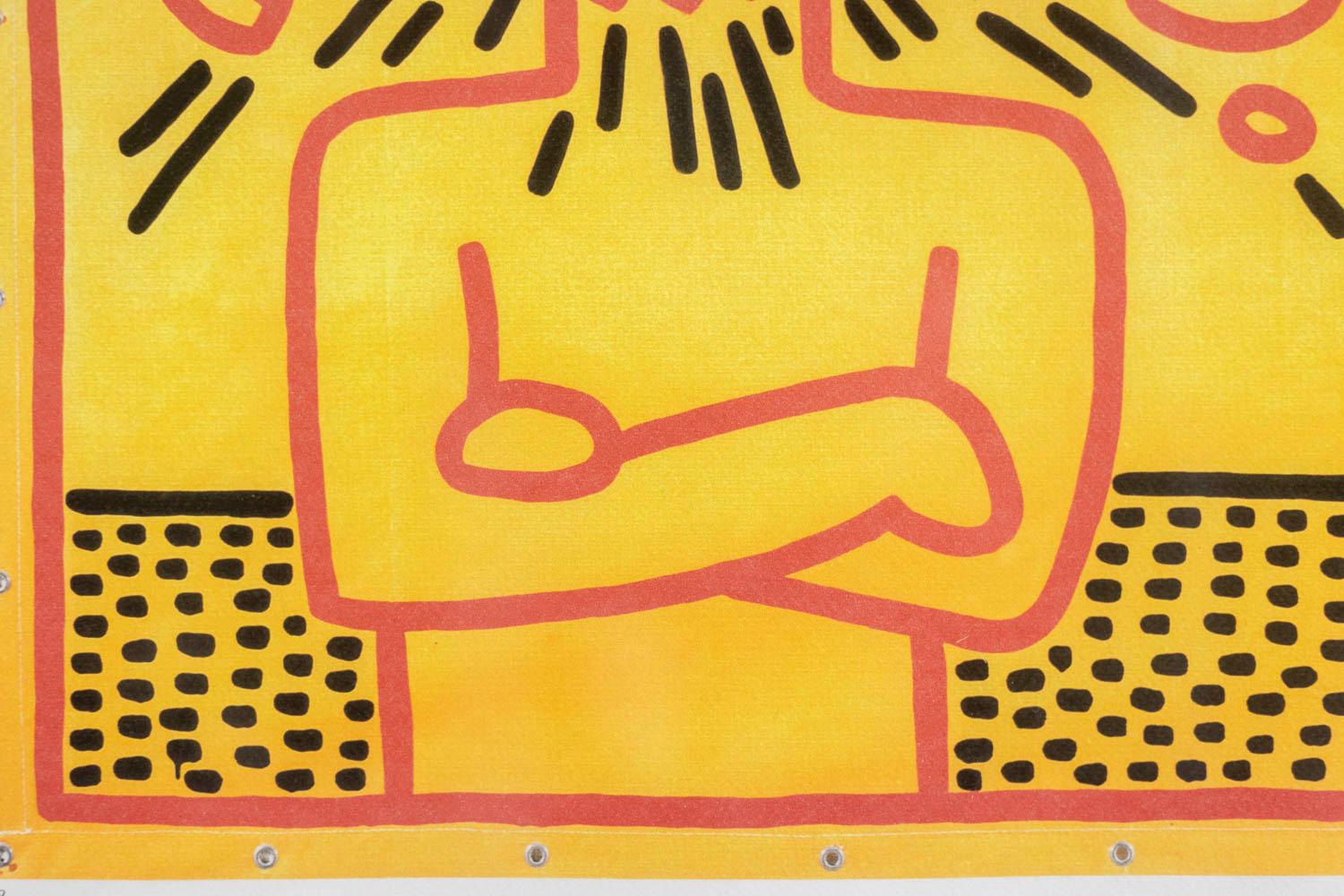 Keith Haring, Silkscreen, 1990s For Sale 3