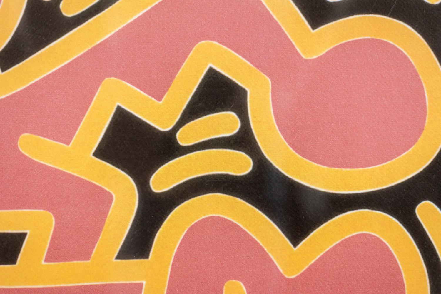 Keith Haring, Silkscreen, 1990s For Sale 4